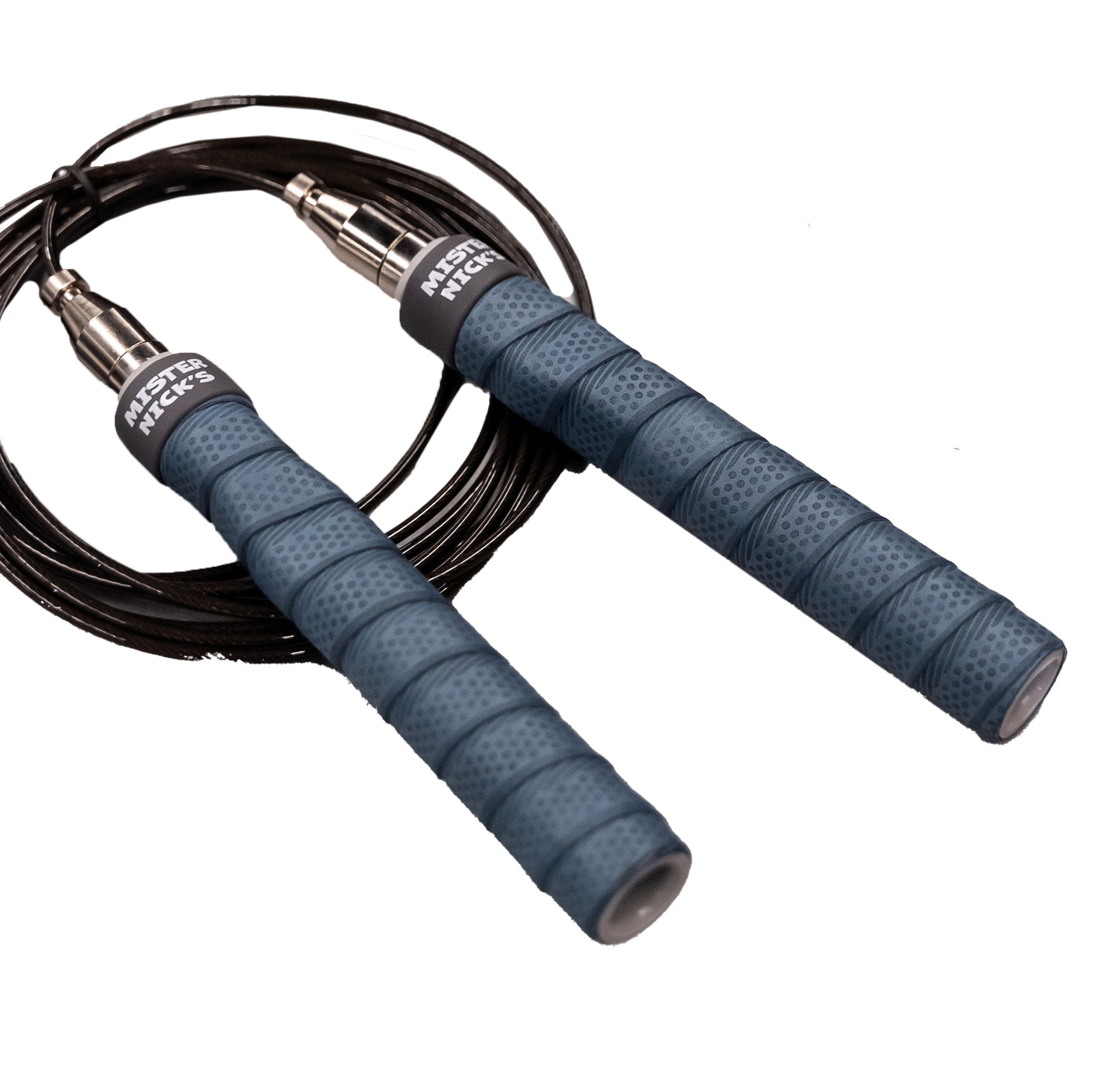 Mister Nick's Profi Springseil mit Kugellager, mit Zubehör