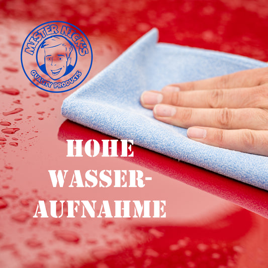 Mister Nick's Auto- & Fensterleder aus Mikrofaser XXL, 2er - 48 x 58cm