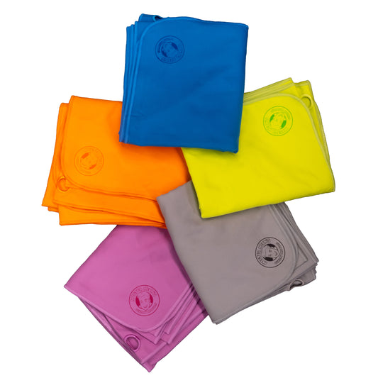 Mister Nick's Sport Handtuch - kompakt, leicht, 190 x 80cm, mit Tasche